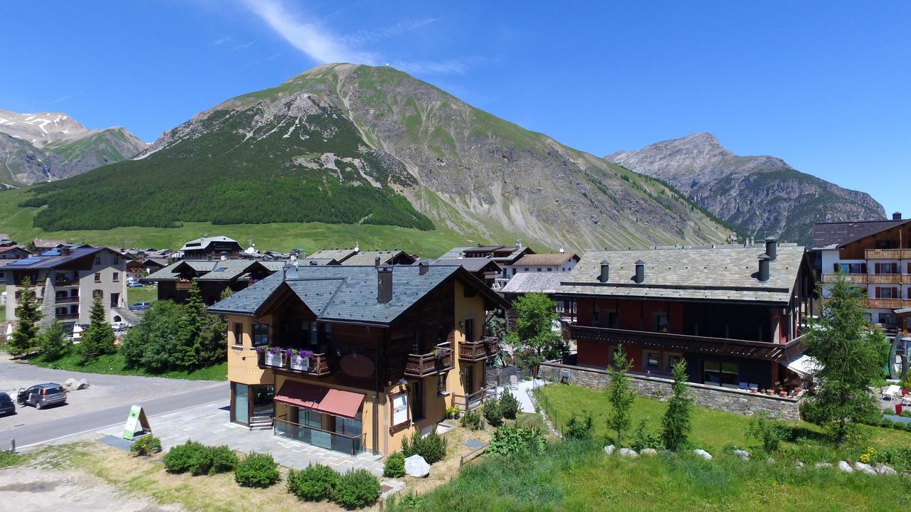 Chalet Layla Livigno Ngoại thất bức ảnh